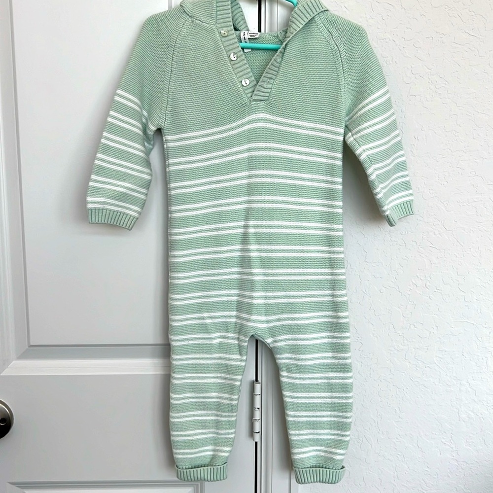 Janie and Jacket Sweater One Piece (12- 18 months) EUC